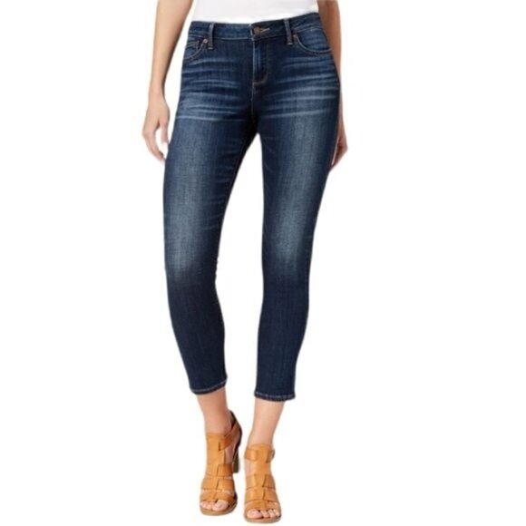 Lucky Brand Denim - Lucky Brand Lolita Crop Dark Wash Skinny Jeans 12